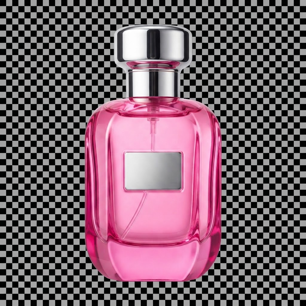 Frasco do perfume Pink Icon
